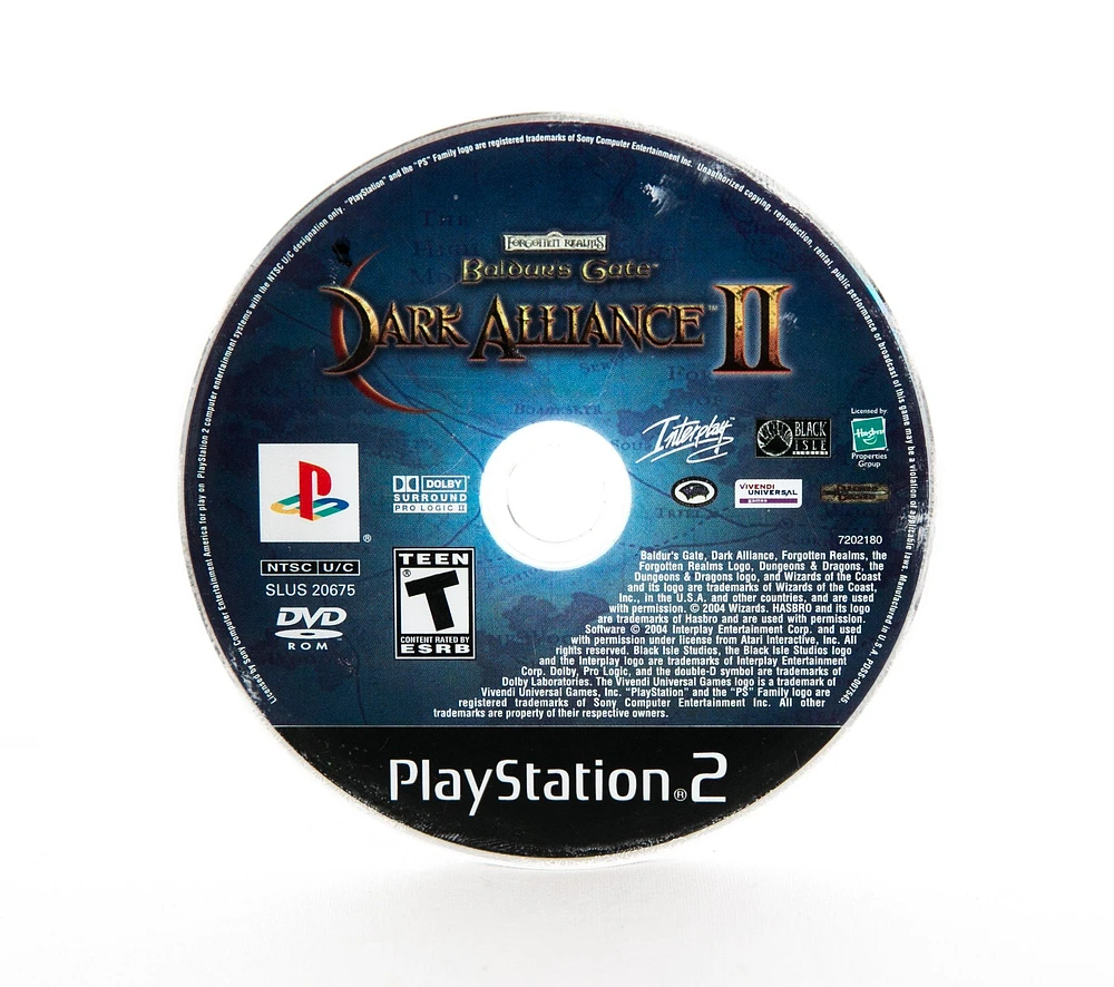 Baldur's Gate: Dark Alliance II - PlayStation 2