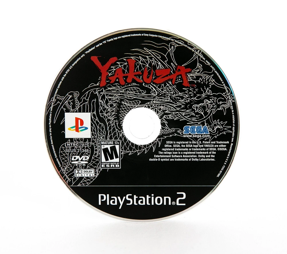 Yakuza - PlayStation 2