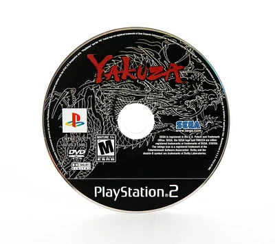 Yakuza - PlayStation 2