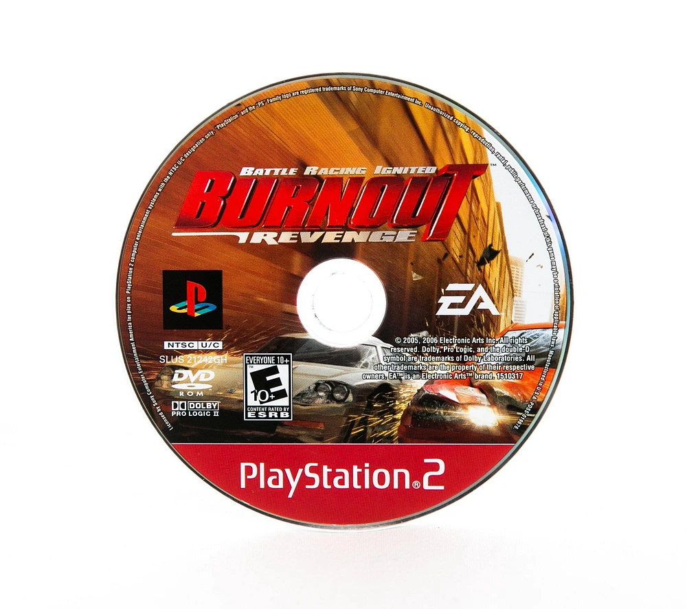 Burnout: Revenge - PlayStation 2