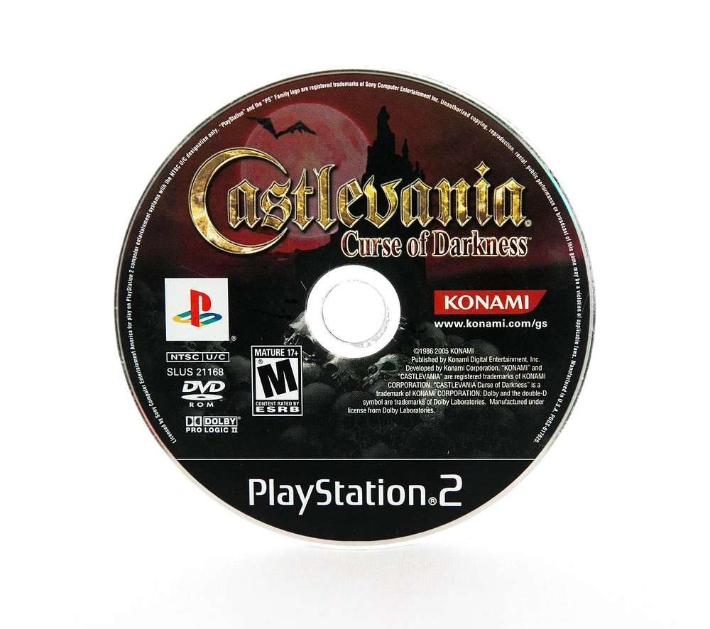Castlevania: Curse of Darkness - PlayStation 2