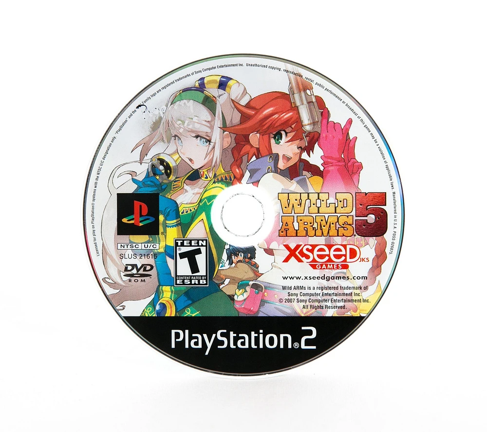 Wild Arms 5