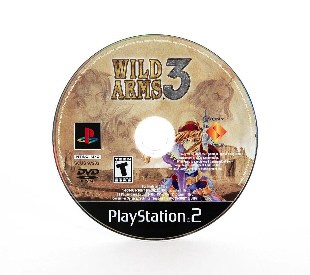 Wild Arms 3