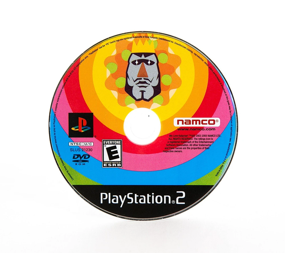 We Love Katamari - PlayStation 2