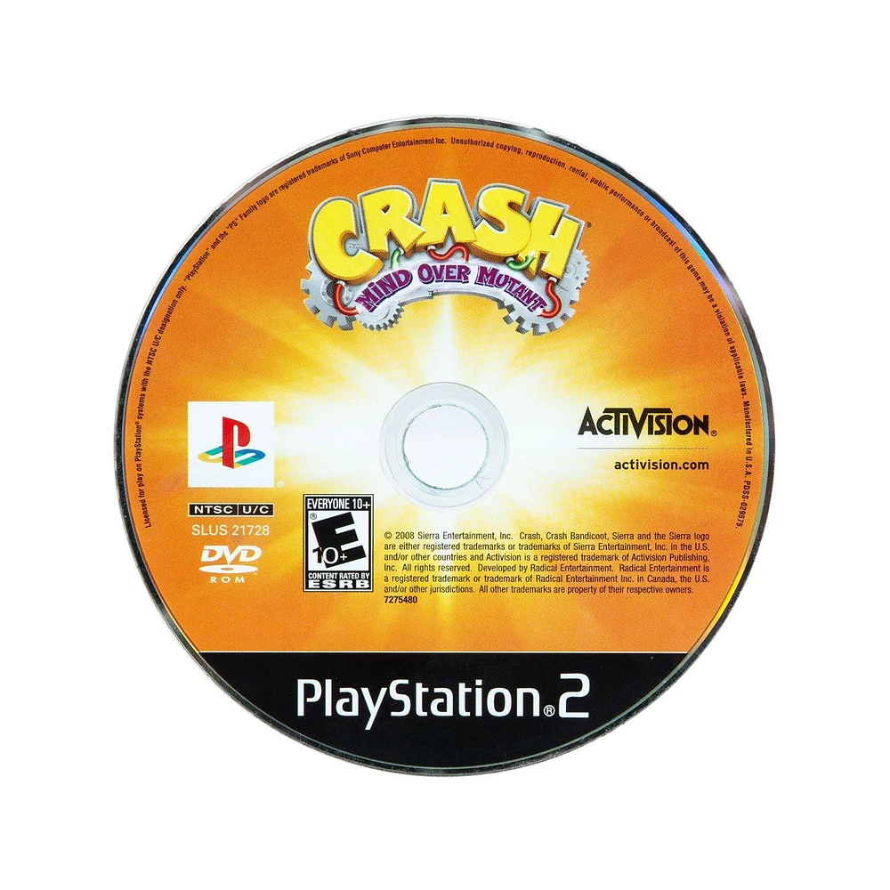 Crash: Mind Over Mutant - PlayStation 2
