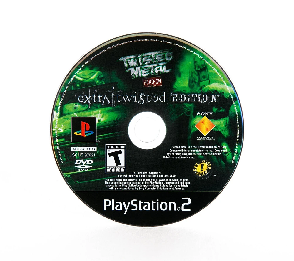 Twisted Metal: Head On Extra Twisted Edition - PlayStation 2