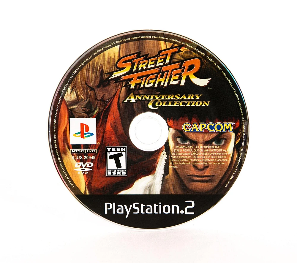 Street Fighter Anniversary Collection - PlayStation 2