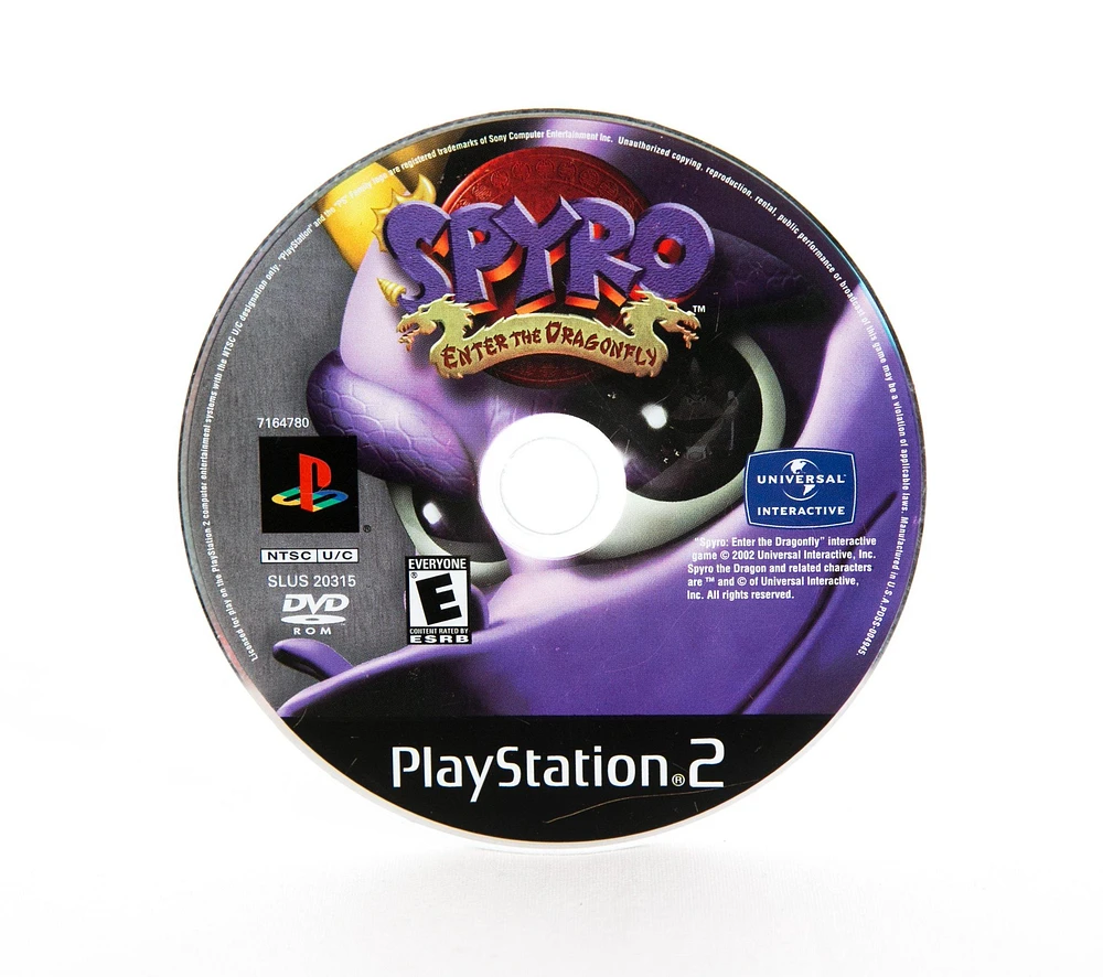 Spyro: Enter the Dragonfly - PlayStation 2