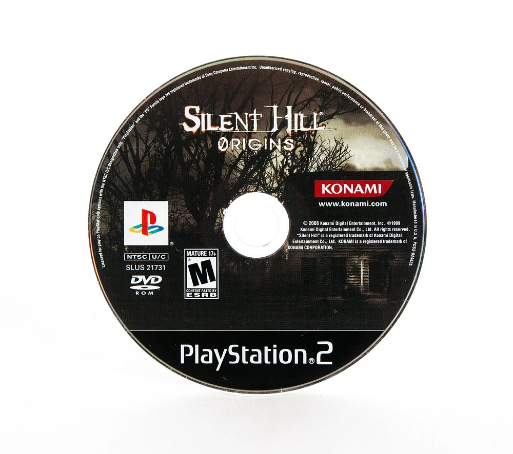 Silent Hill Origins - PlayStation 2