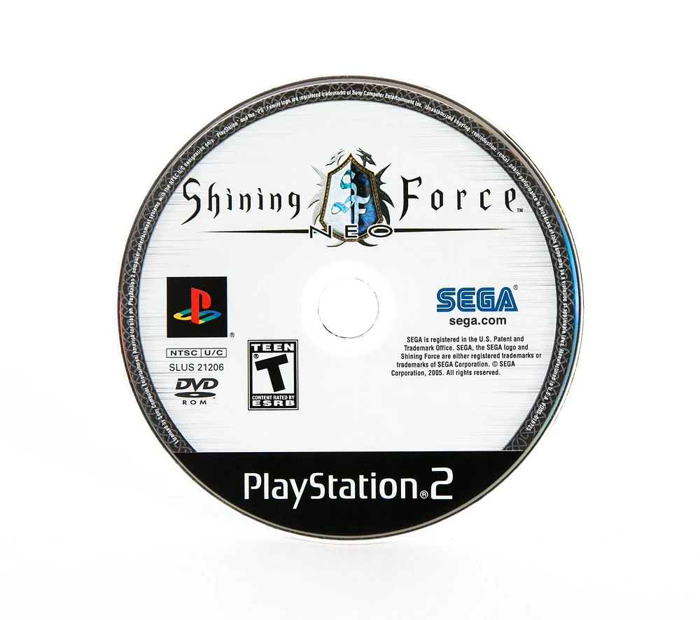 Shining Force Neo