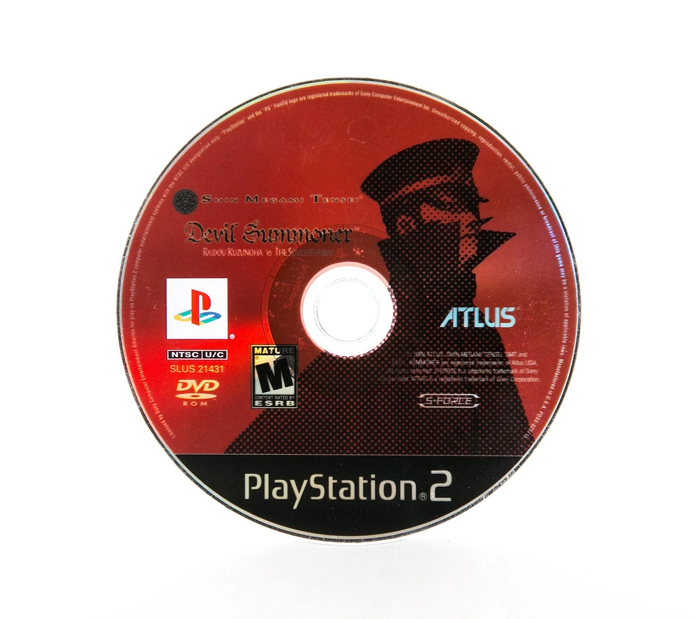 Shin Megami Tensei: Devil Summoner: Raidou Kuzunoha vs. the Soulless Army - PlayStation 2