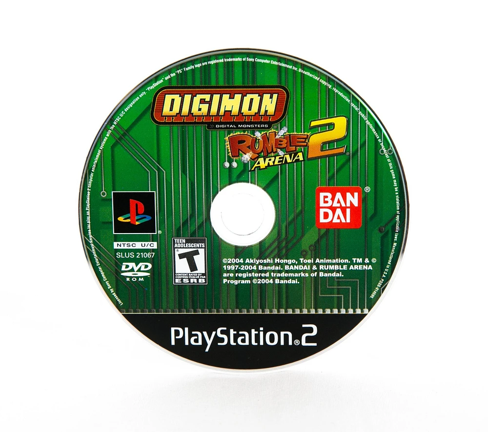 Digimon Rumble Arena 2 - PlayStation 2