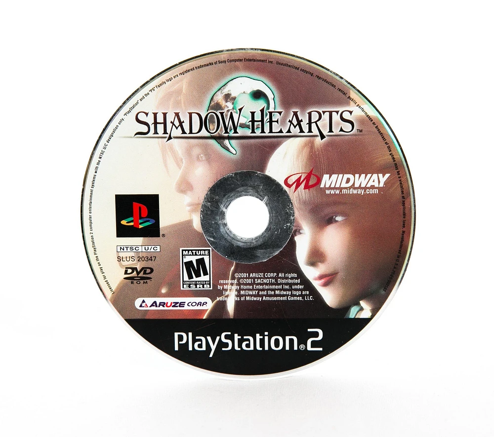 Shadow Hearts - PlayStation 2