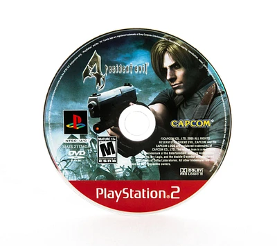 Resident Evil 4 - PlayStation 2
