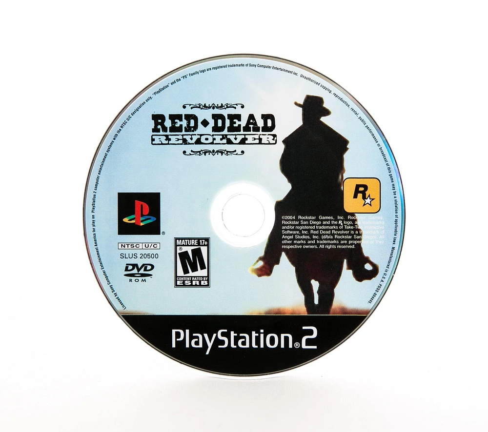 Red Dead Revolver - PlayStation 2
