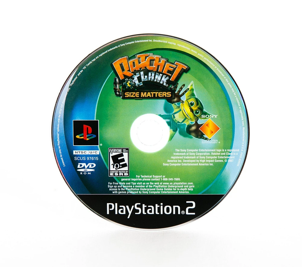 Ratchet and Clank: Size Matters - PlayStation 2