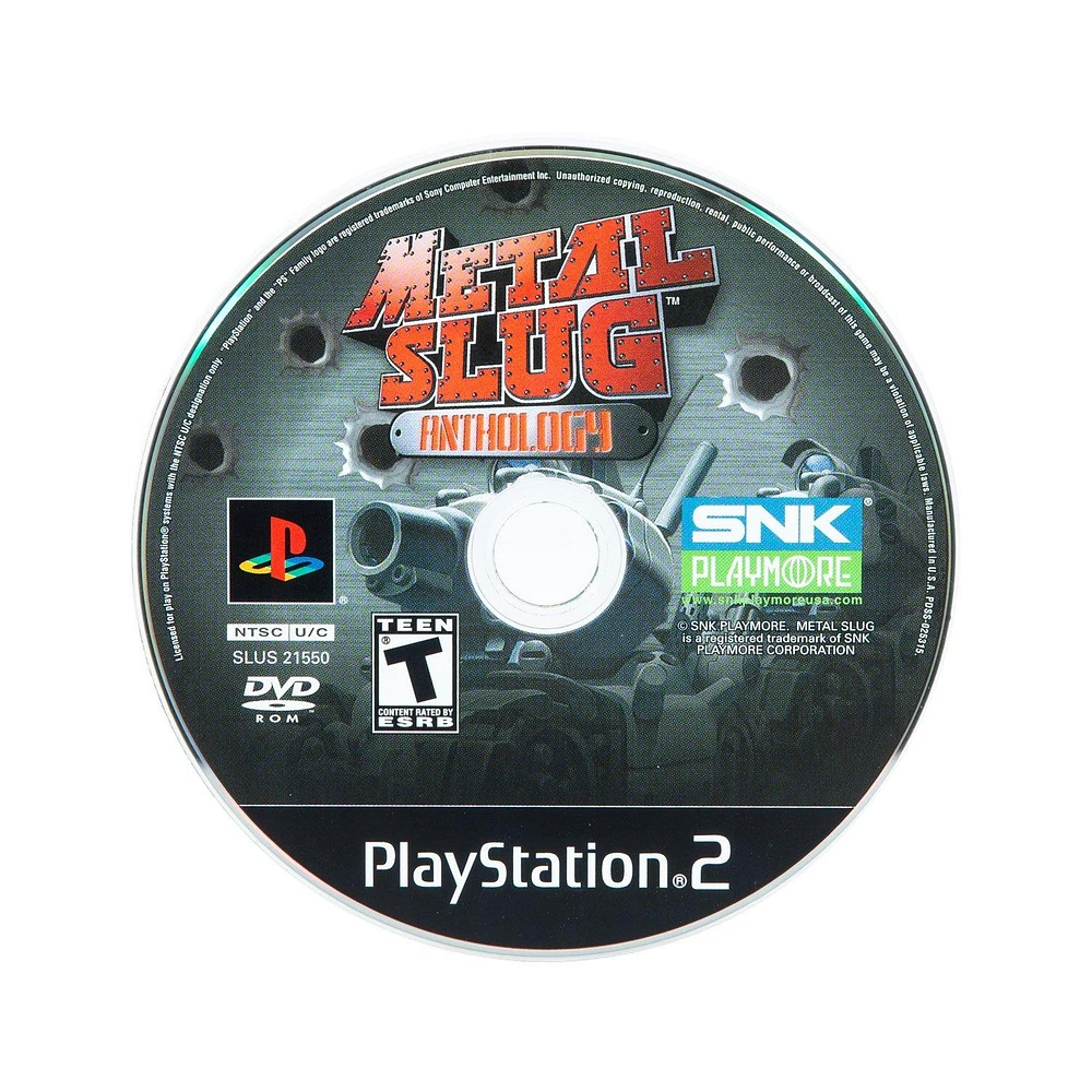 Metal Slug Anthology - PlayStation 2