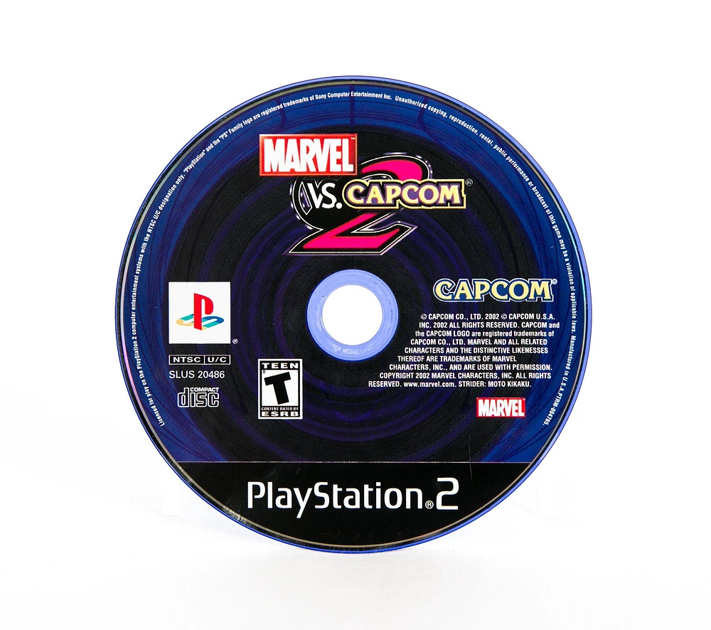 Marvel vs. Capcom 2 - PlayStation 2