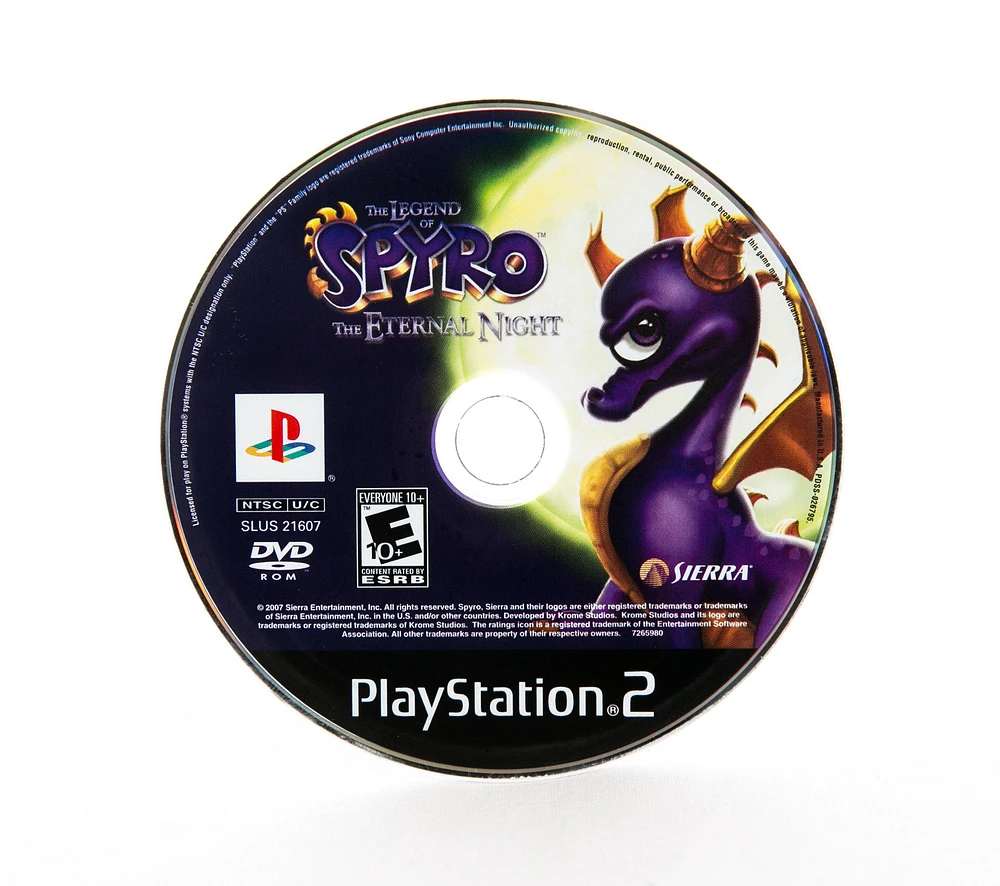 The Legend of Spyro: The Eternal Night - PlayStation 2