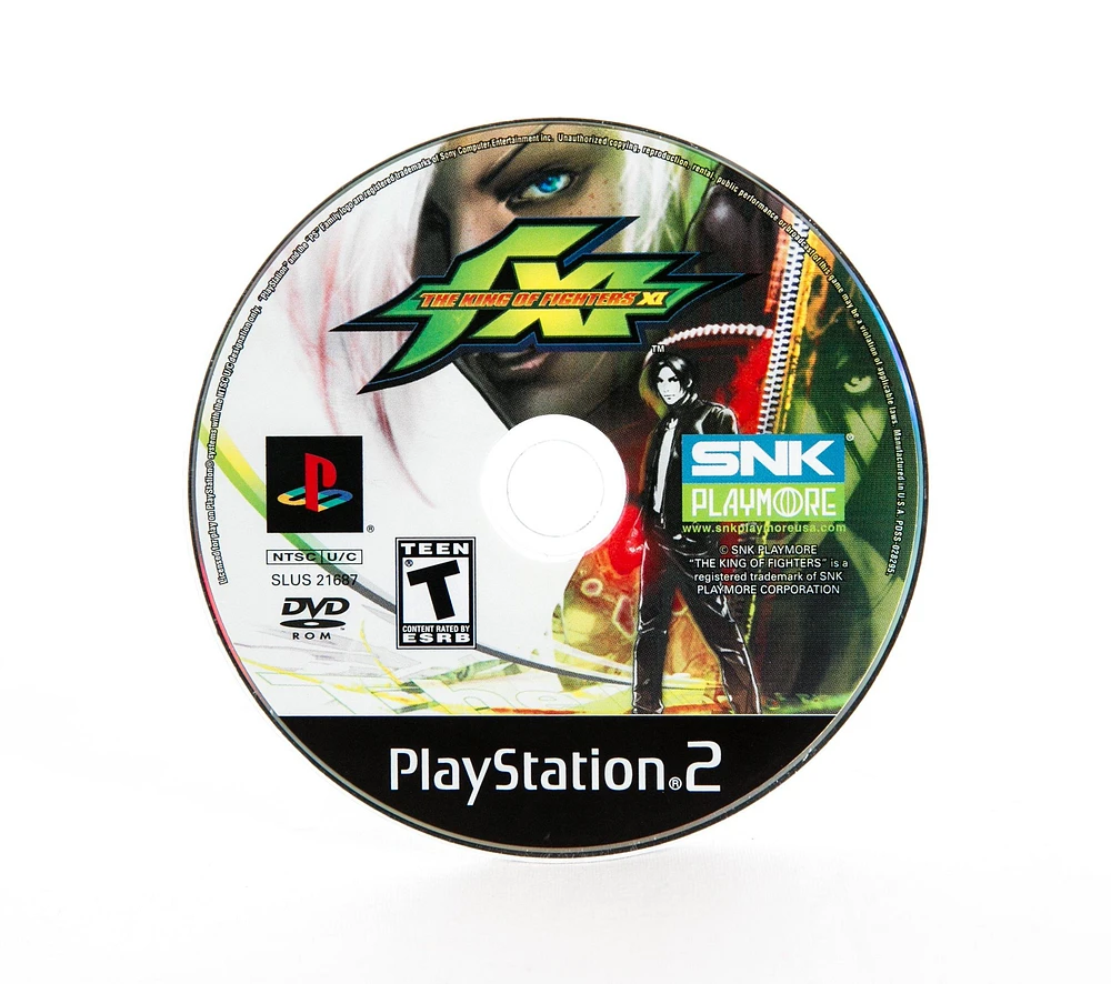The King of Fighters XI - PlayStation 2