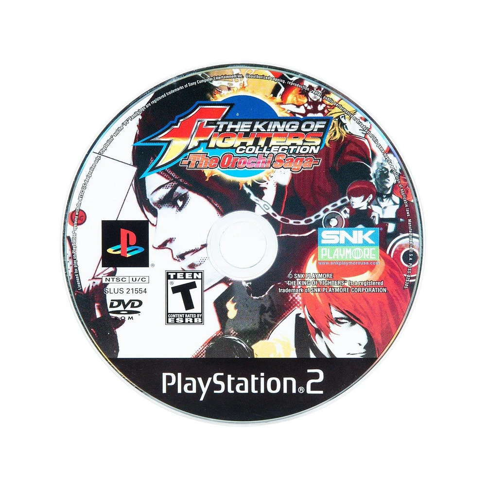 THE KING OF FIGHTERS Collection: The Orochi Saga - PlayStation 2