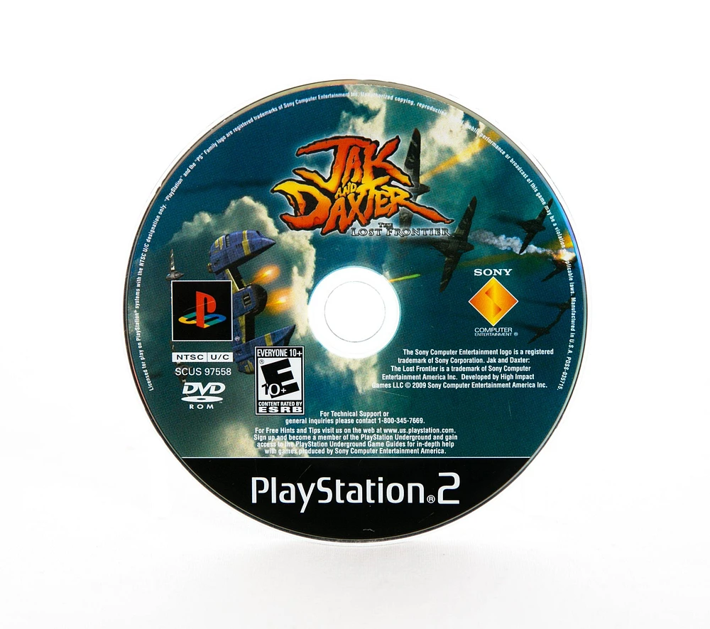 Jak and Daxter: The Lost Frontier