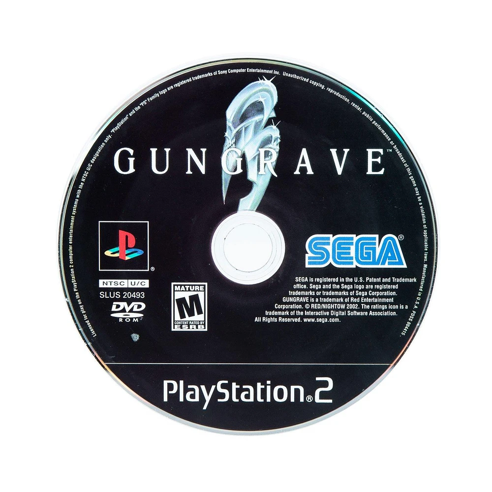 Gungrave - PlayStation 2