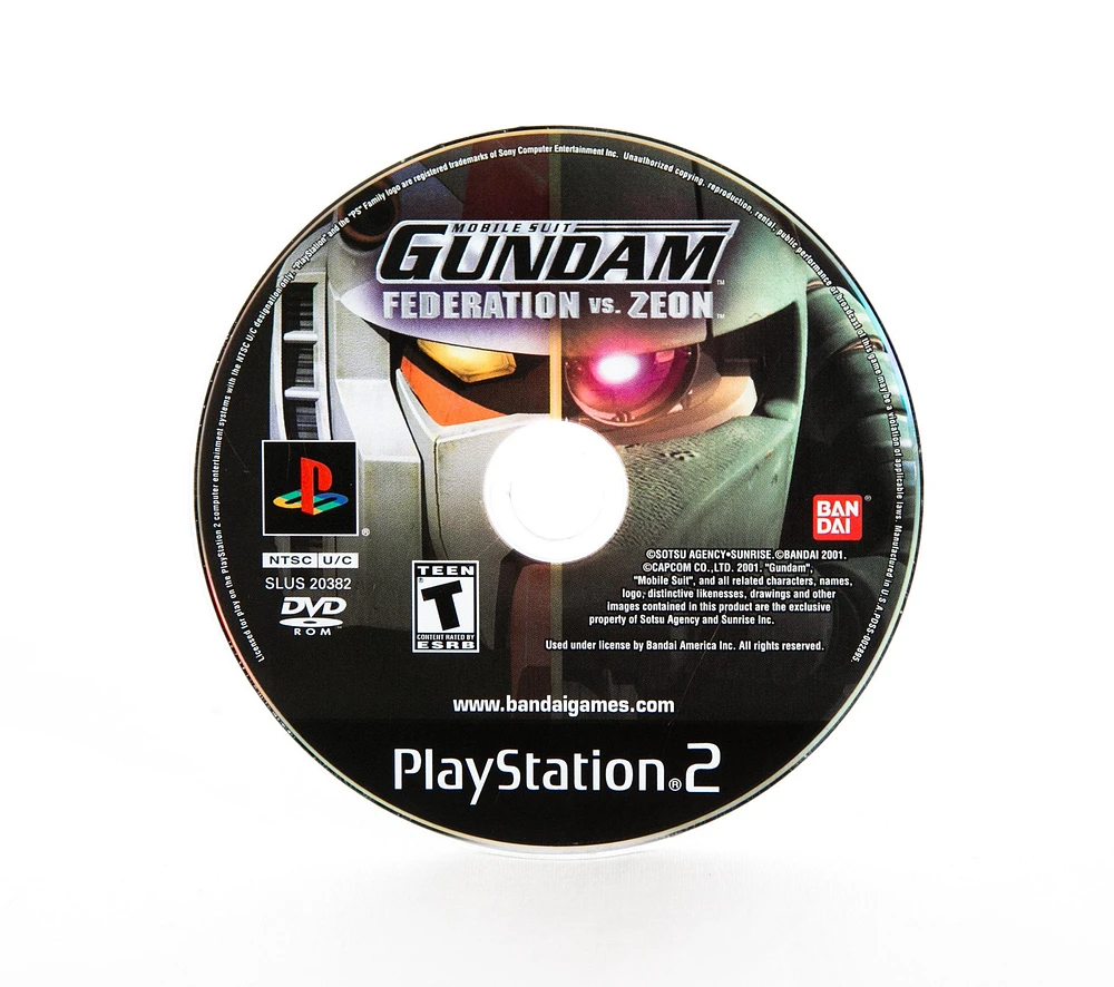 Mobile Suit Gundam: Federation vs. Zeon - PlayStation 2