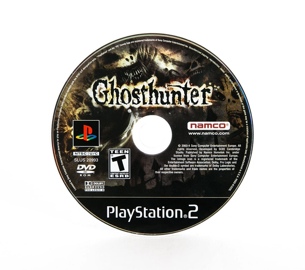 Ghost Hunter - PlayStation 2