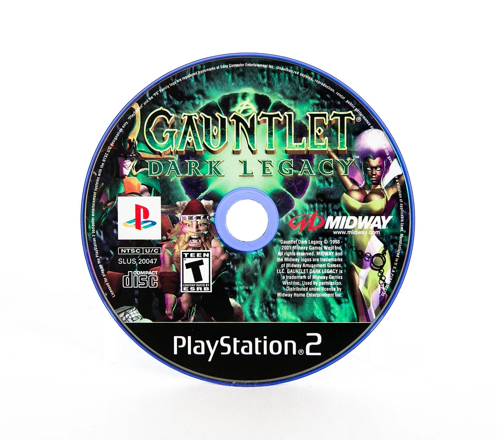 Gauntlet: Dark Legacy - PlayStation 2