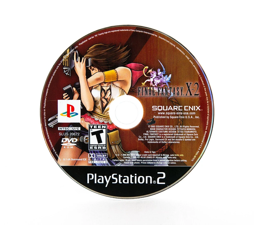 Final Fantasy X-2 - PlayStation 2
