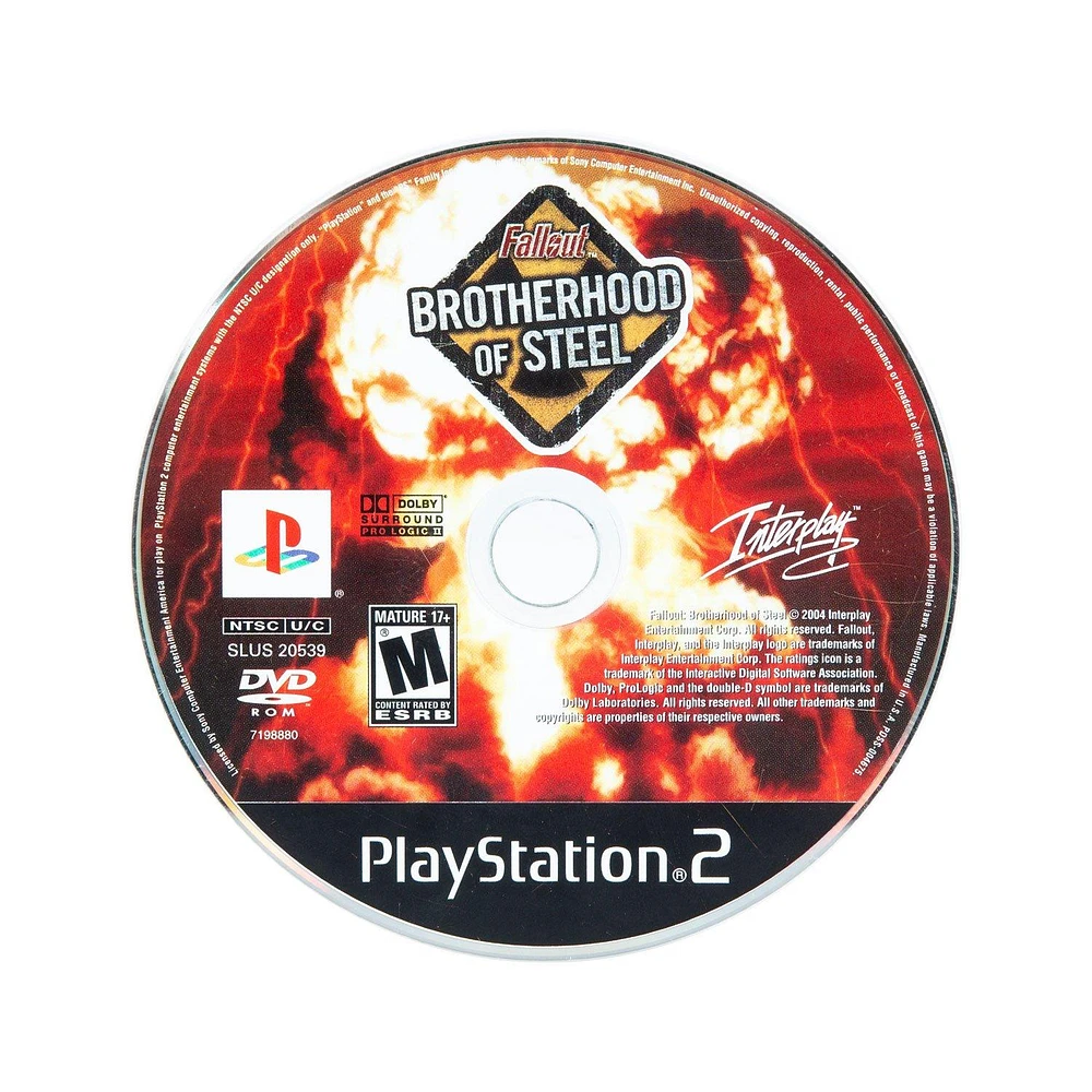 Fallout: Brotherhood of Steel - PlayStation 2