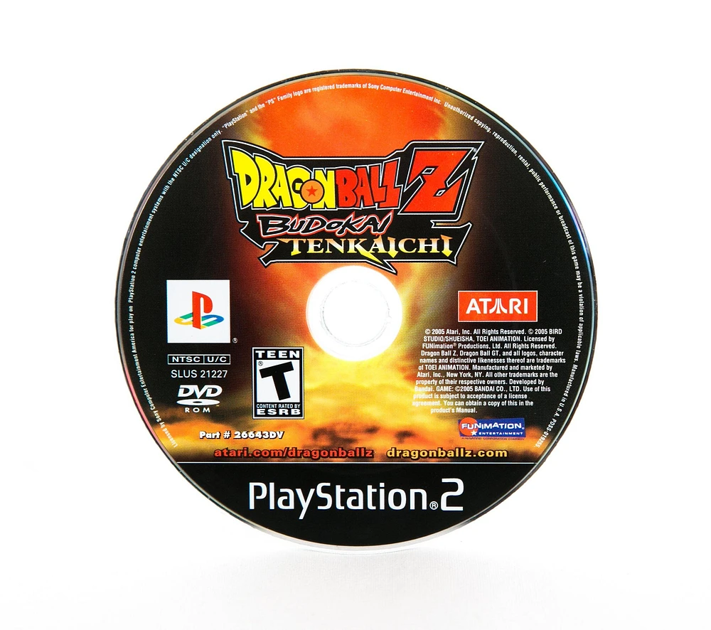 Dragon Ball Z: Budokai Tenkaichi - PlayStation 2