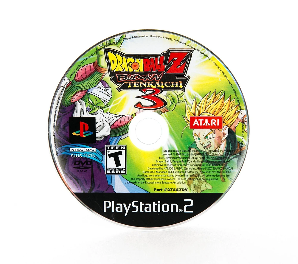 Dragon Ball Z: Budokai Tenkaichi 3 - PlayStation 2