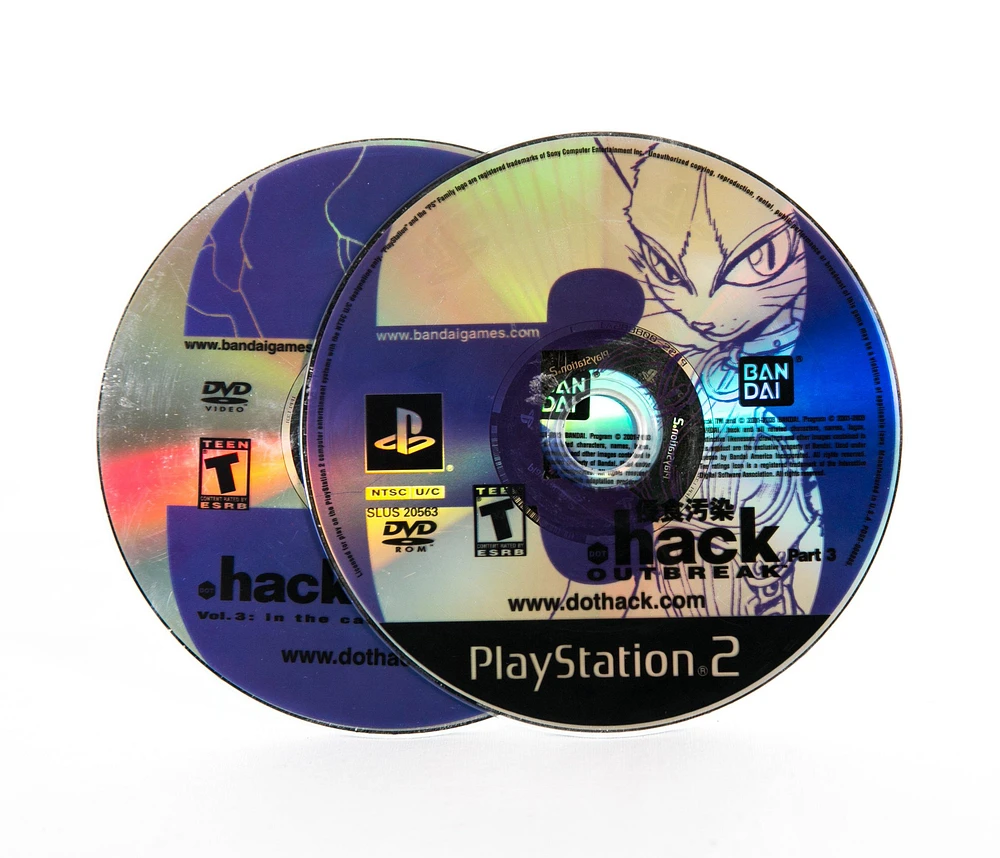 .Hack//Outbreak Part 3 - PlayStation 2
