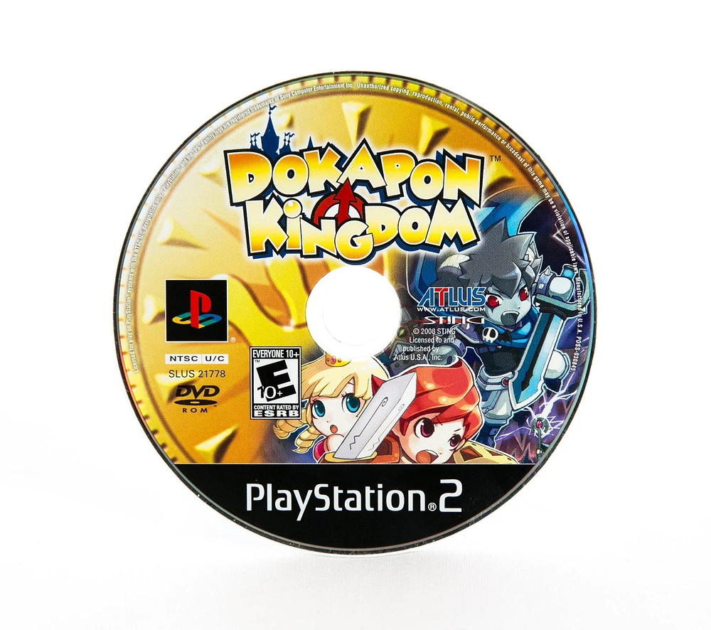 Dokapon Kingdom - PlayStation 2