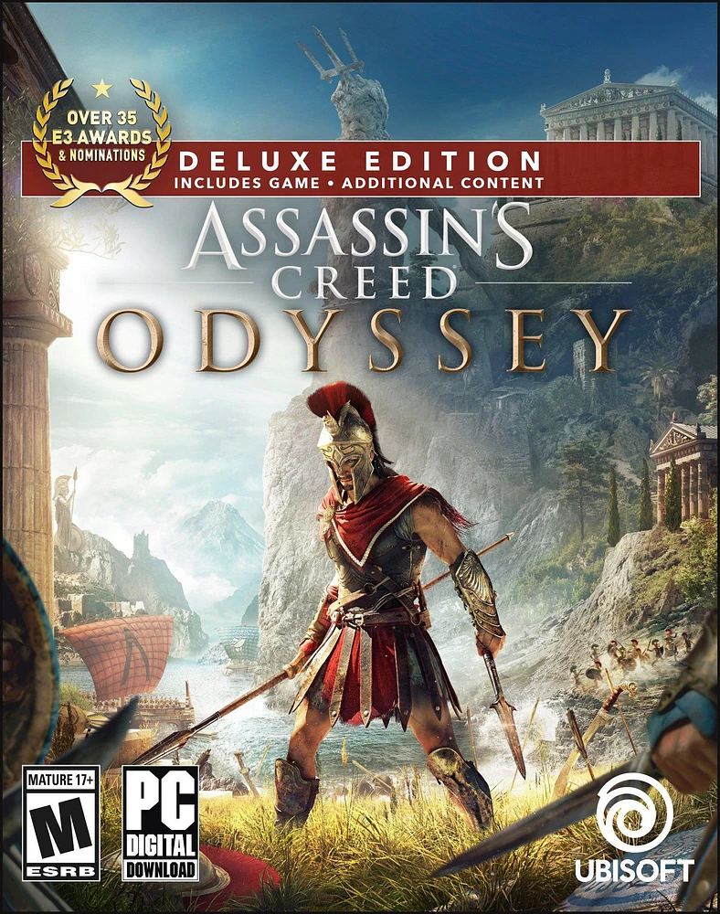 Assassin's Creed Odyssey Deluxe - PC