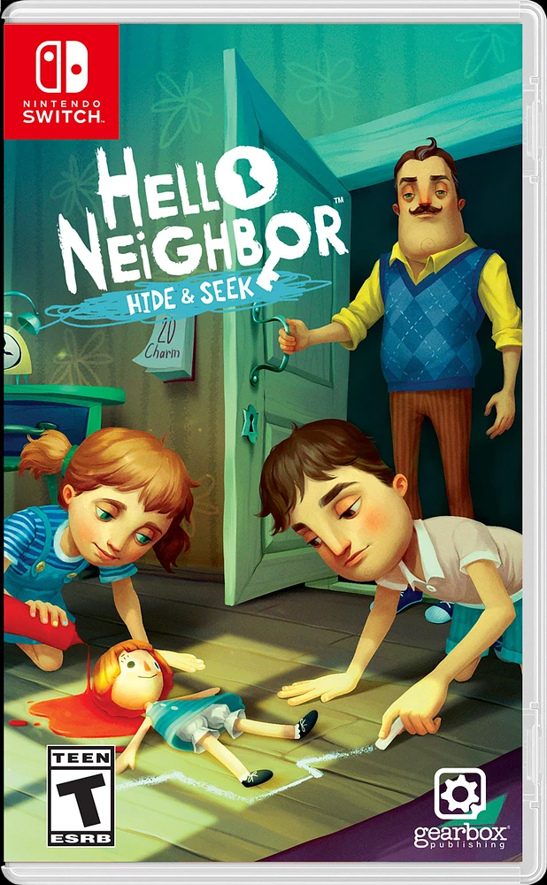 Hello Neighbor Hide and Seek - Nintendo Switch