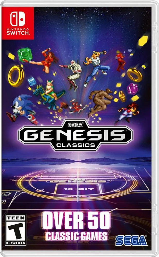 SEGA Genesis Classics - Nintendo Switch