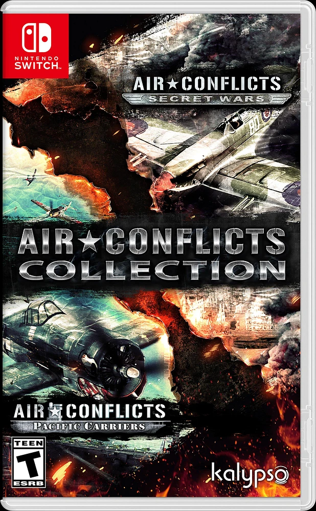 Air Conflicts Double Pack - Nintendo Switch