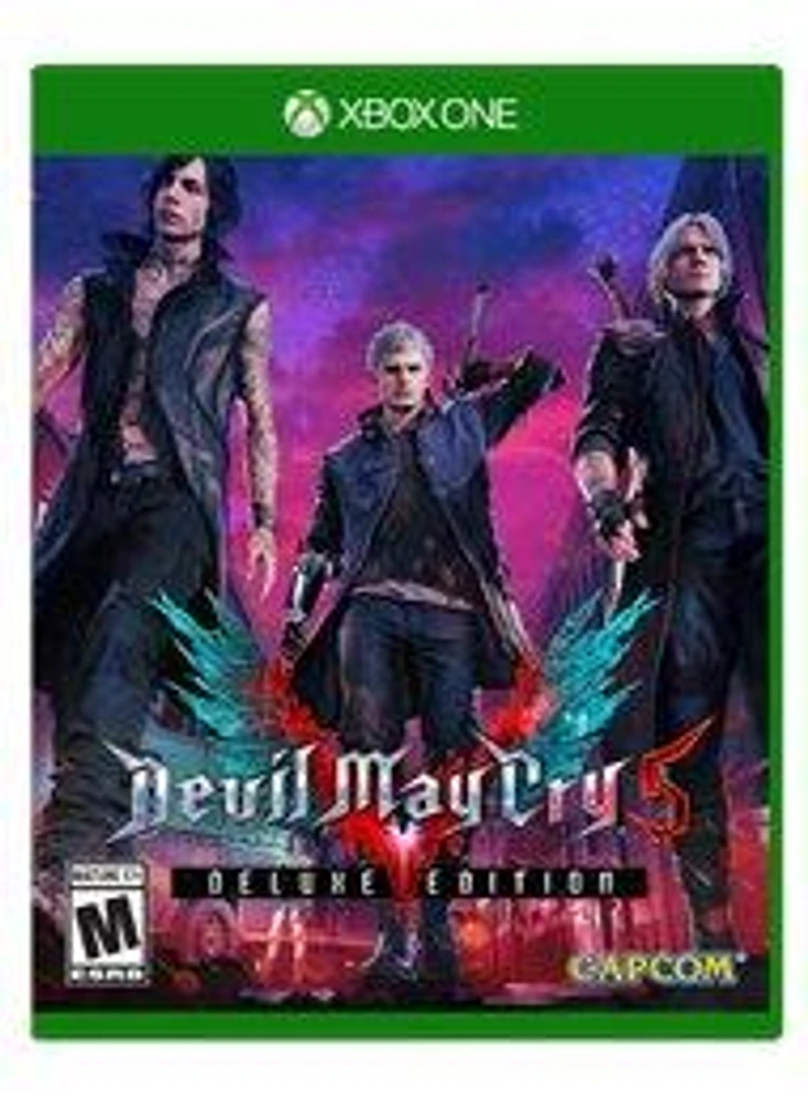 Devil May Cry 5 Deluxe - Xbox One
