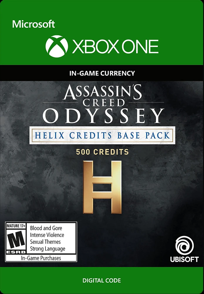 Assassin's Creed Odyssey Helix Credits Base Pack - Xbox One