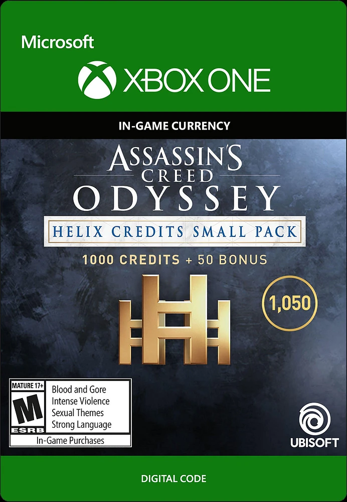 Assassin's Creed Odyssey Helix Credits Small Pack - Xbox One
