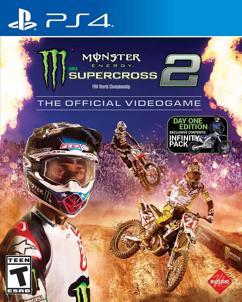 Monster Energy Supercross - The Official Videogame 2 - PlayStation 4