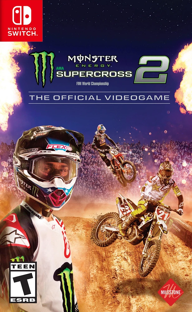Monster Energy Supercross - The Official Videogame 2
