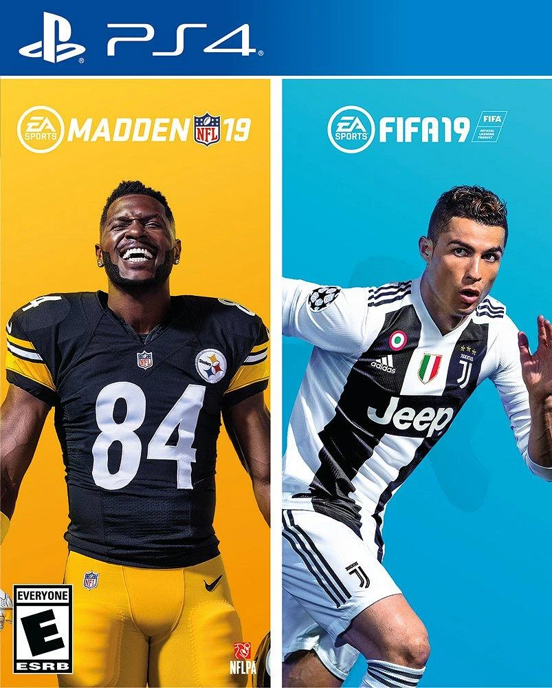 Madden NFL 19 and FIFA 19 Bundle - PlayStation 4