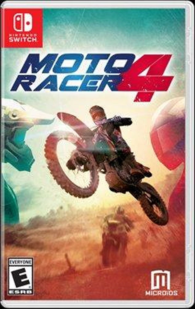 Moto Racer 4 - Nintendo Switch