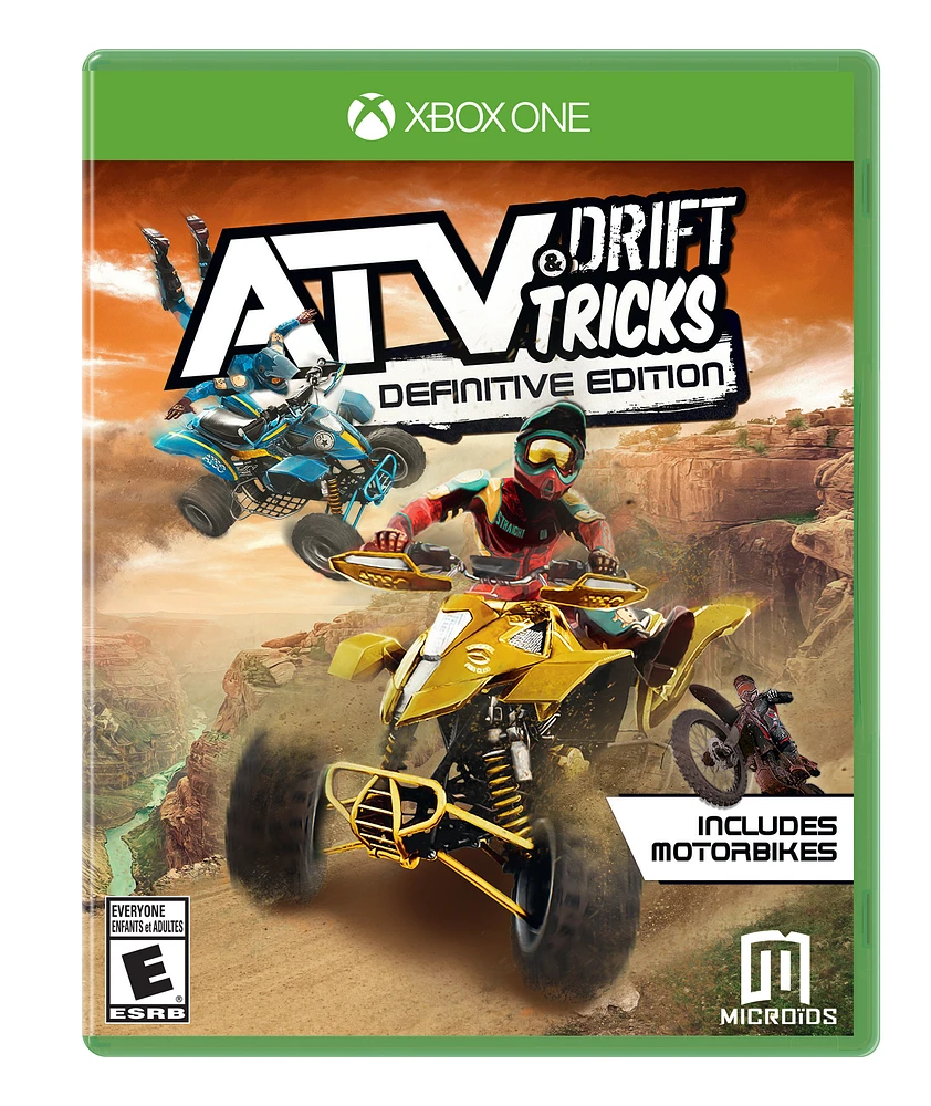 ATV Drift and Tricks Definitive - Xbox One
