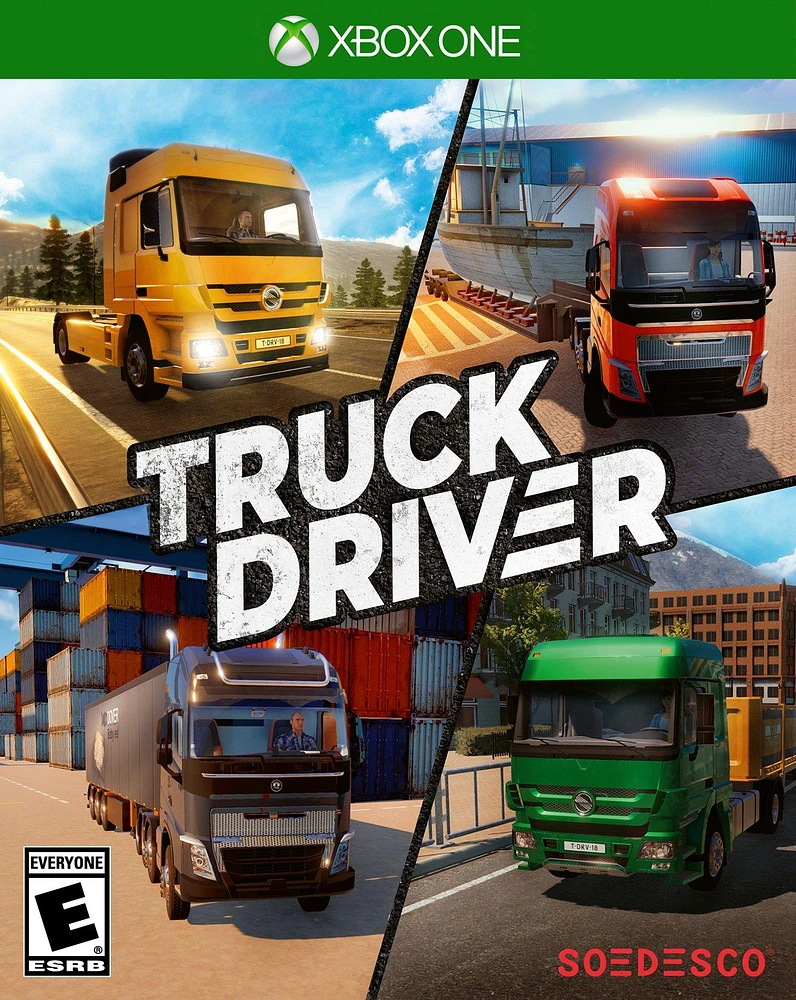 Truck Driver Premium Edition - PlayStation 5