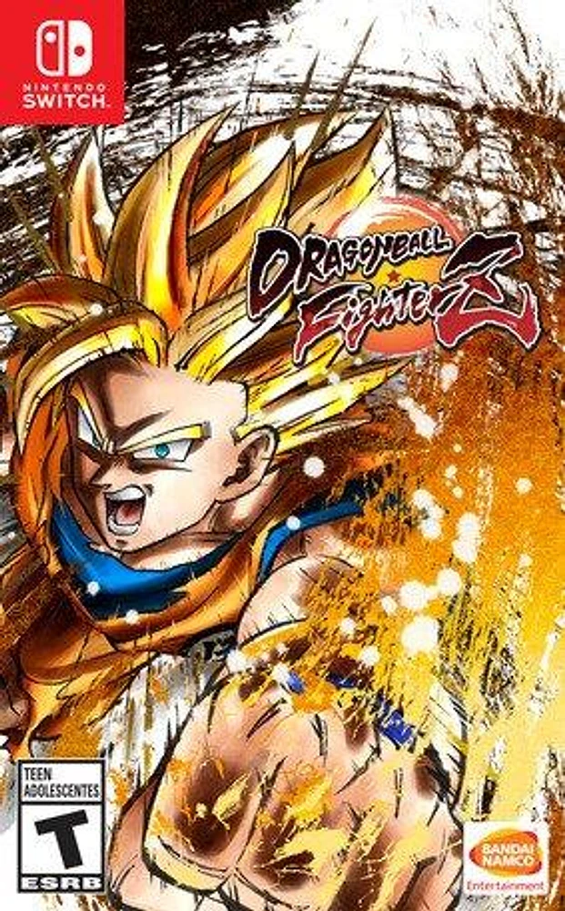 DRAGON BALL FighterZ Ultimate Edition - Nintendo Switch